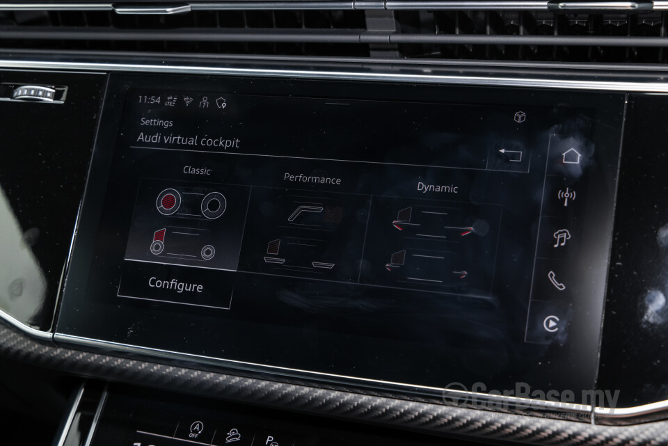 Audi Q7 4M Facelift 2 (2025) Interior