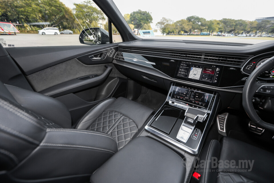 Audi Q7 4M Facelift 2 (2025) Interior