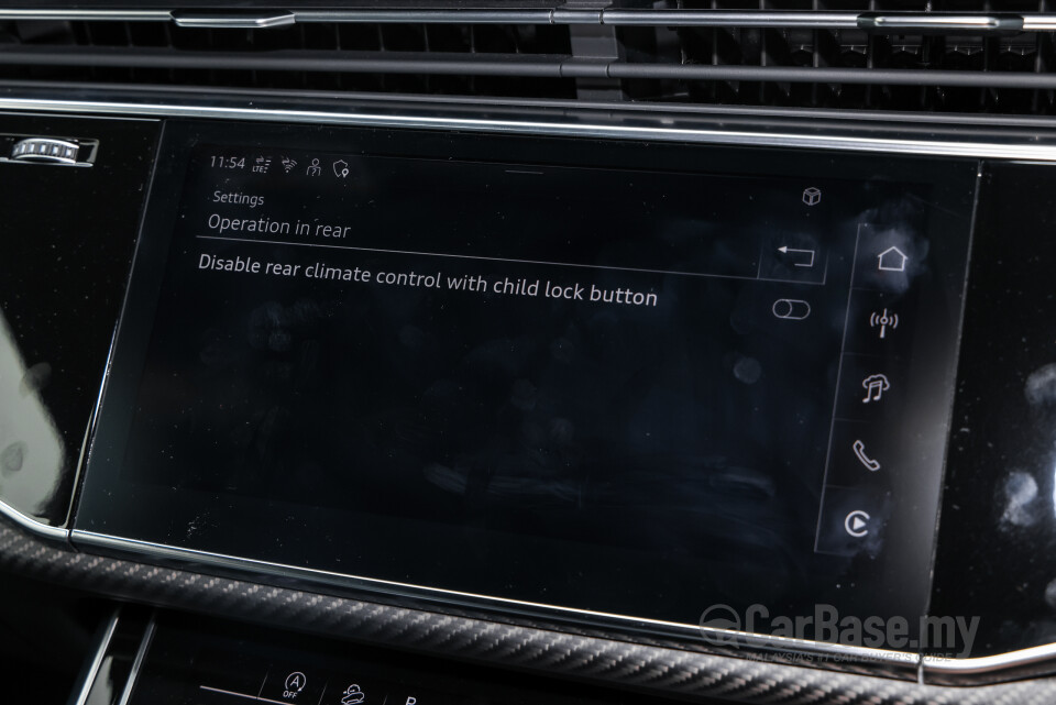 Audi Q7 4M Facelift 2 (2025) Interior