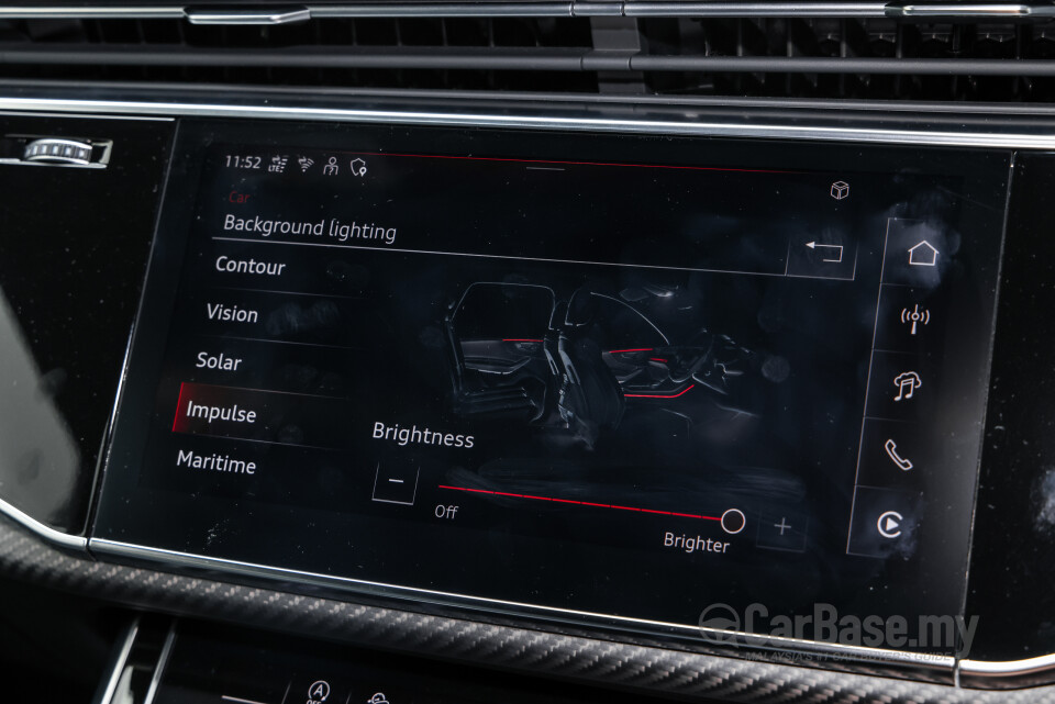 Audi Q7 4M Facelift 2 (2025) Interior
