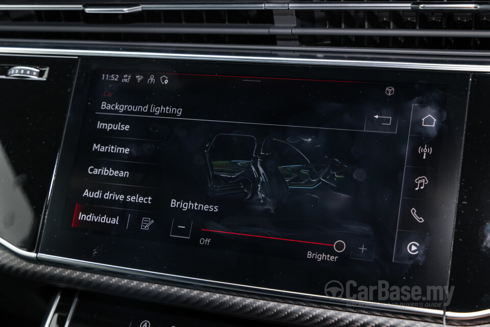 Audi Q7 4M Facelift 2 (2025) Interior