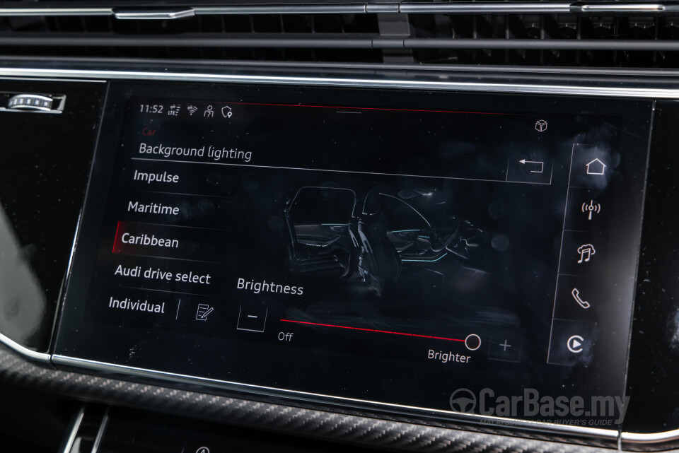 Audi Q7 4M Facelift 2 (2025) Interior
