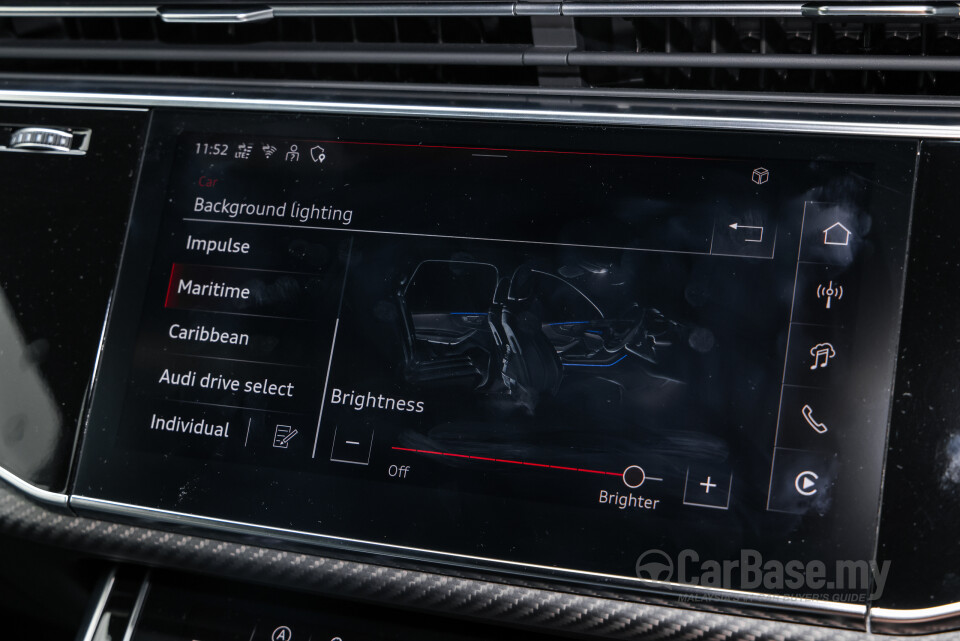 Audi Q7 4M Facelift 2 (2025) Interior