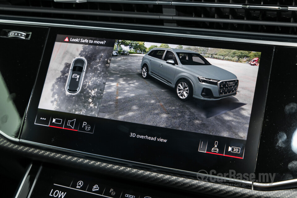 Audi Q7 4M Facelift 2 (2025) Interior