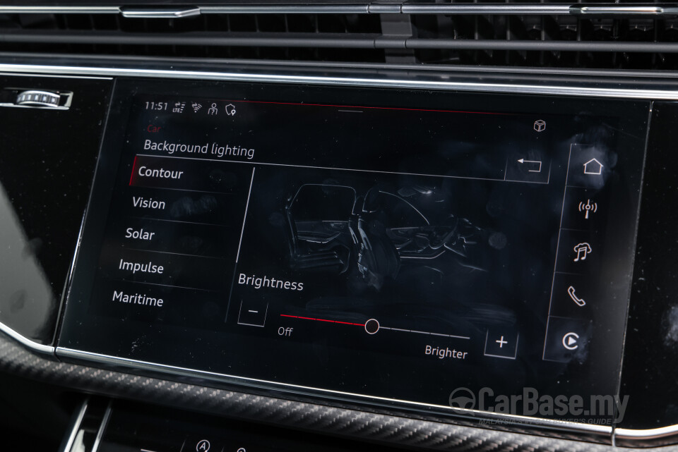 Audi Q7 4M Facelift 2 (2025) Interior