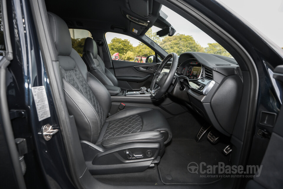 Audi Q7 4M Facelift 2 (2025) Interior