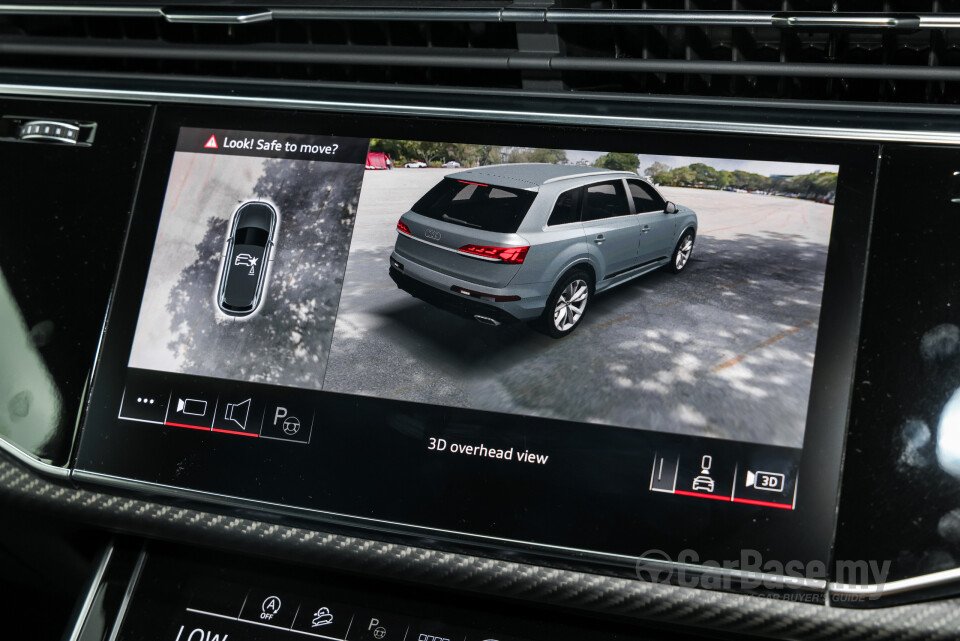 Audi Q7 4M Facelift 2 (2025) Interior