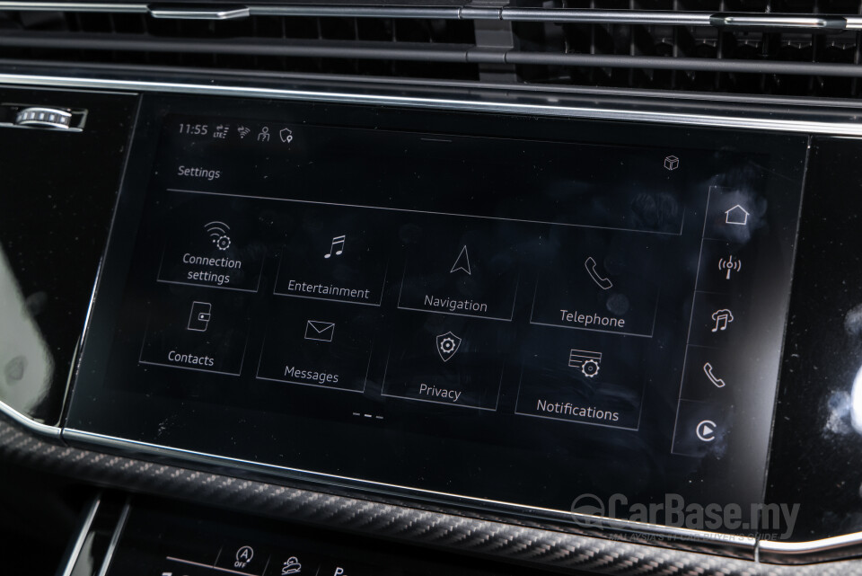 Audi Q7 4M Facelift 2 (2025) Interior