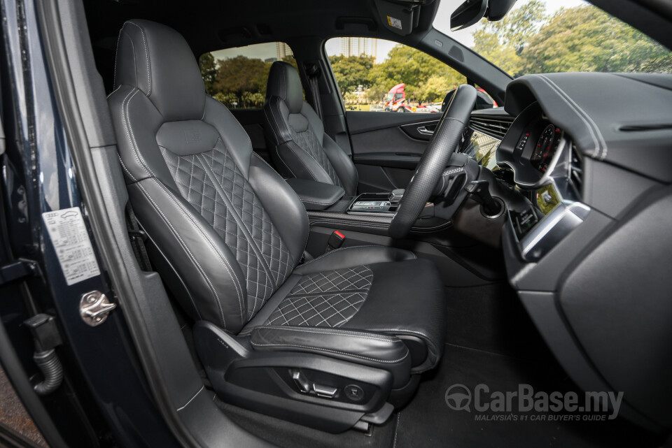 Audi Q7 4M Facelift 2 (2025) Interior