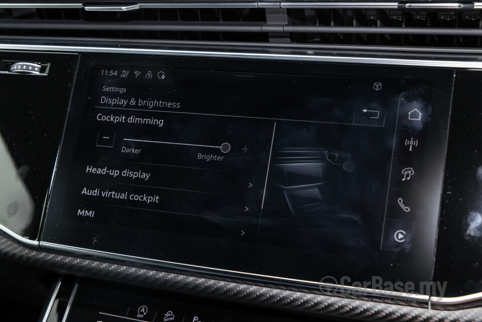 Audi Q7 4M Facelift 2 (2025) Interior