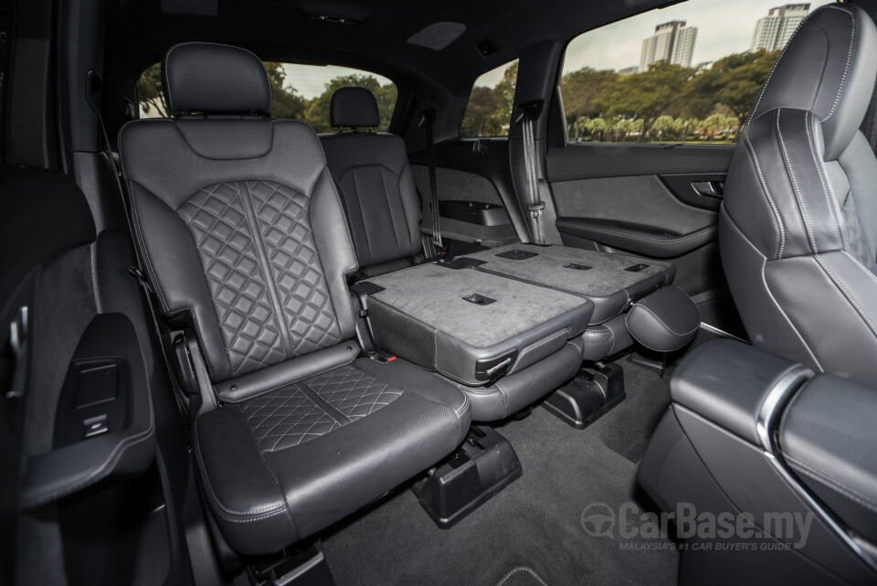 Audi Q7 4M Facelift 2 (2025) Interior