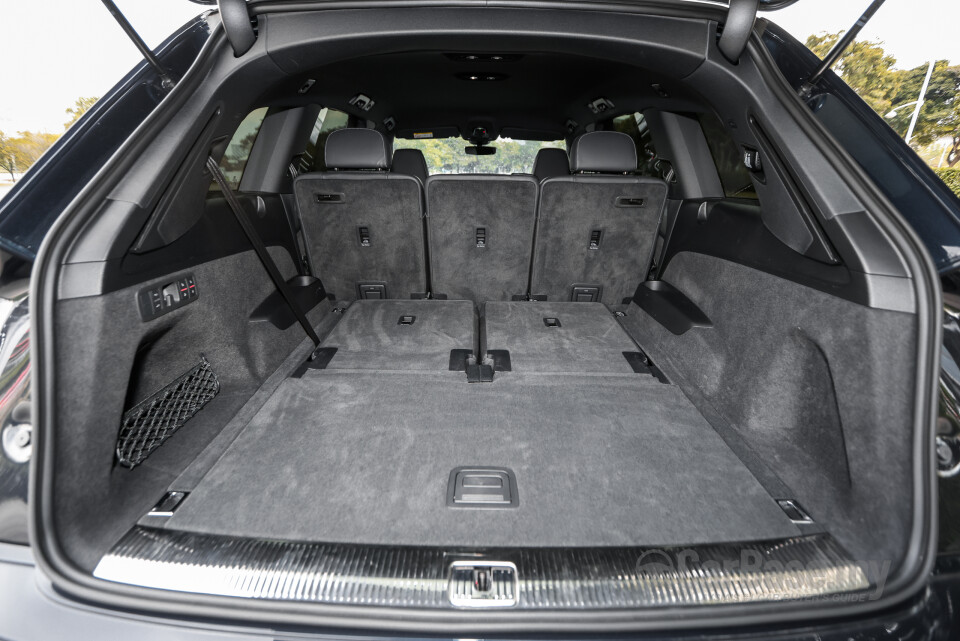 Audi Q7 4M Facelift 2 (2025) Interior
