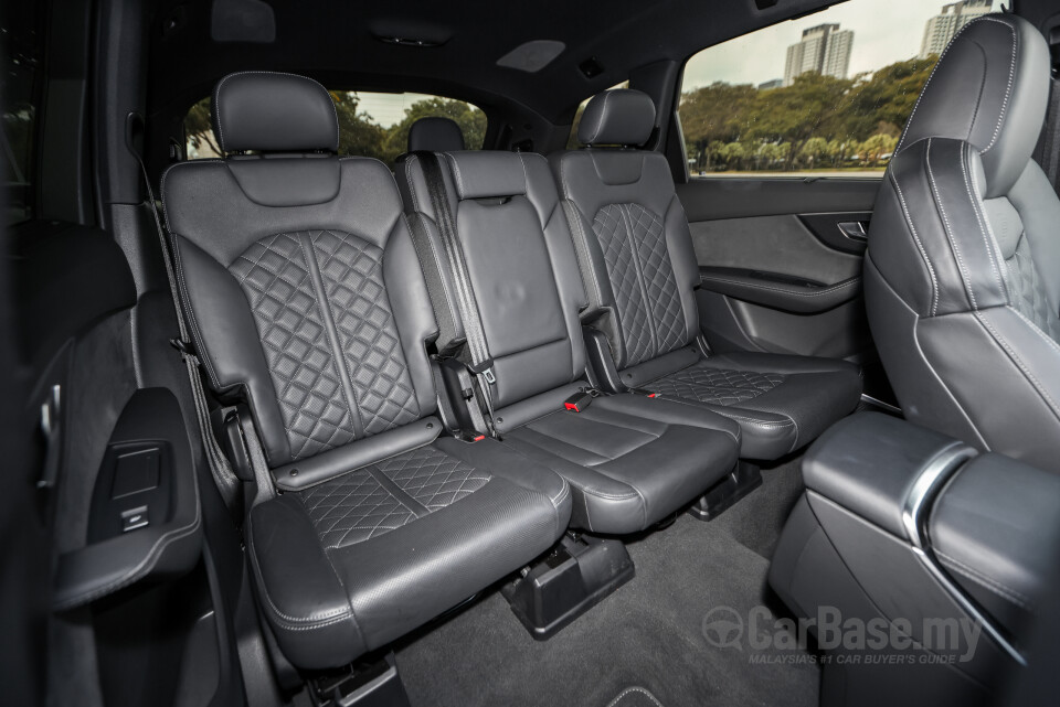 Audi Q7 4M Facelift 2 (2025) Interior