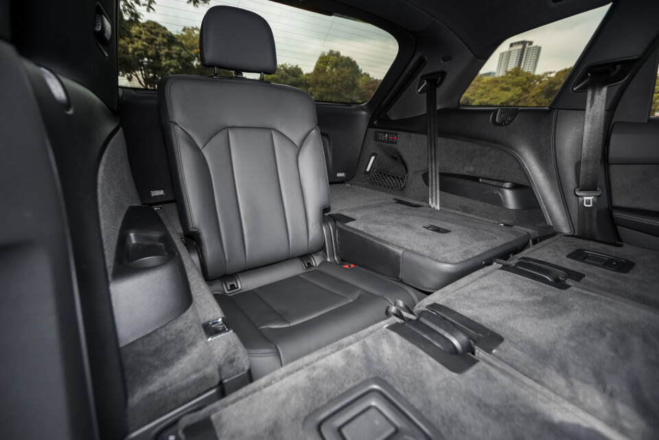 Audi Q7 4M Facelift 2 (2025) Interior