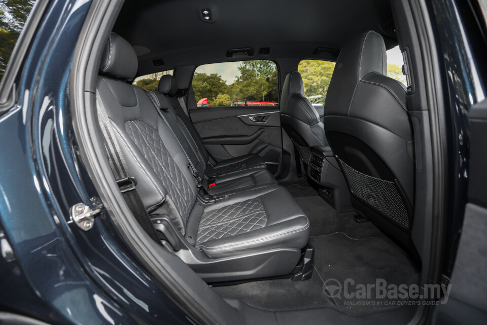 Audi Q7 4M Facelift 2 (2025) Interior