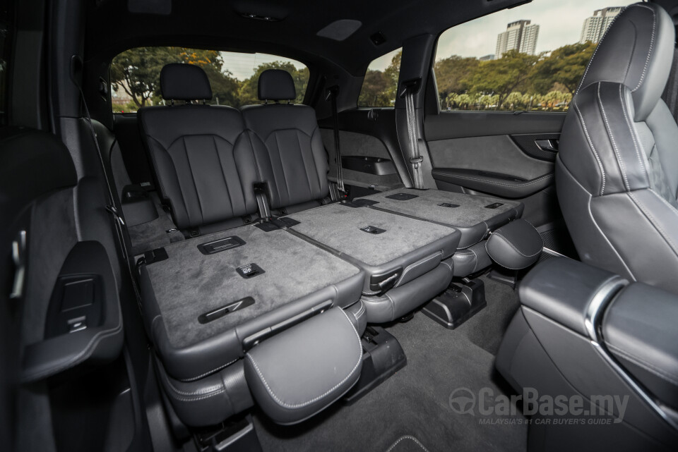 Audi Q7 4M Facelift 2 (2025) Interior