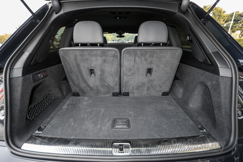 Audi Q7 4M Facelift 2 (2025) Interior