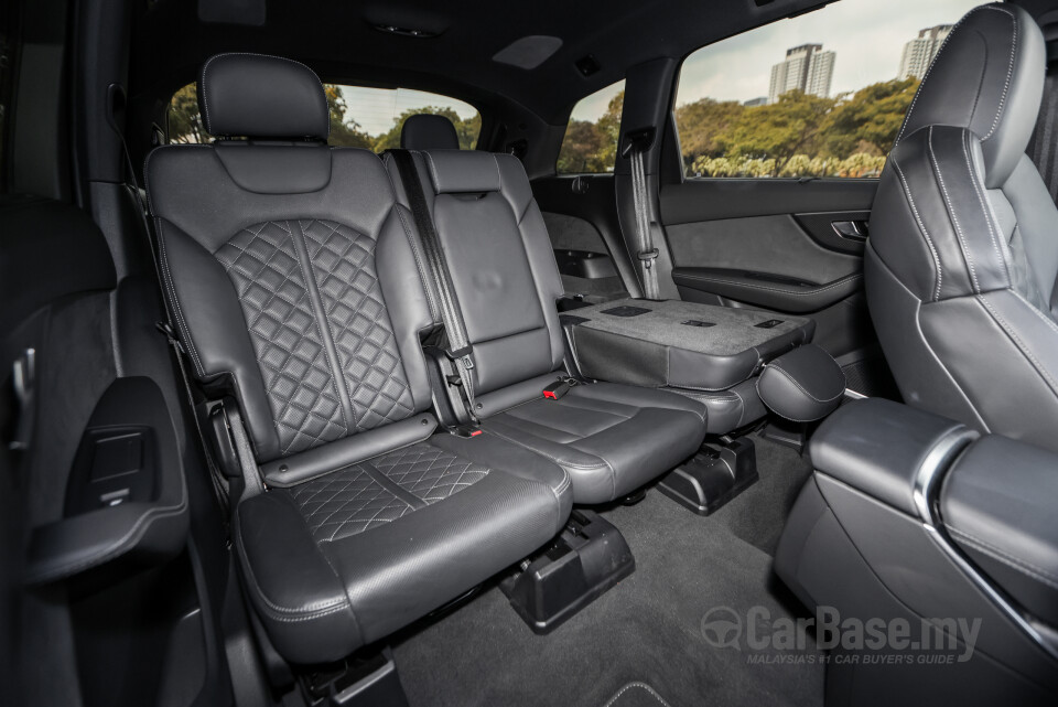 Audi Q7 4M Facelift 2 (2025) Interior