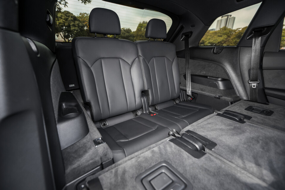 Audi Q7 4M Facelift 2 (2025) Interior