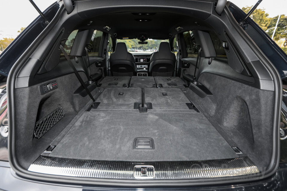 Audi Q7 4M Facelift 2 (2025) Interior