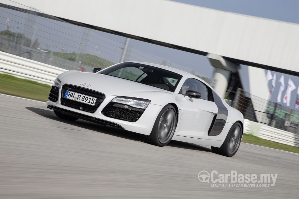 Audi R8 Type 42 (2013) Exterior