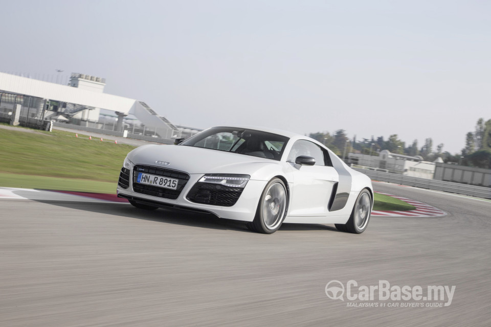 Audi R8 Type 42 (2013) Exterior