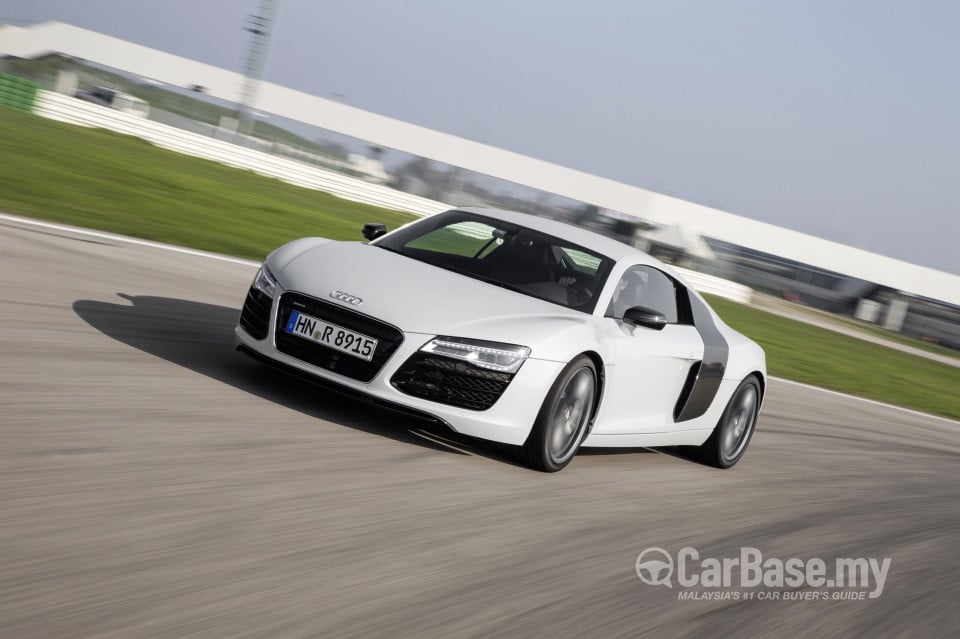 Audi R8 Type 42 (2013) Exterior