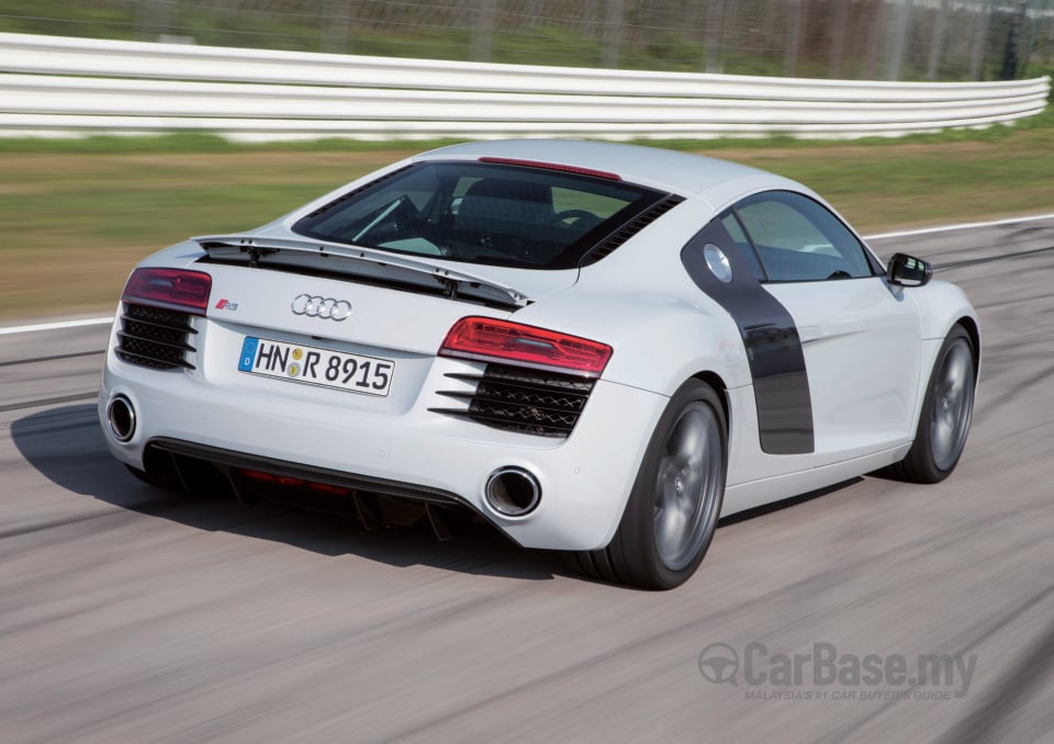 Audi R8 Type 42 (2013) Exterior