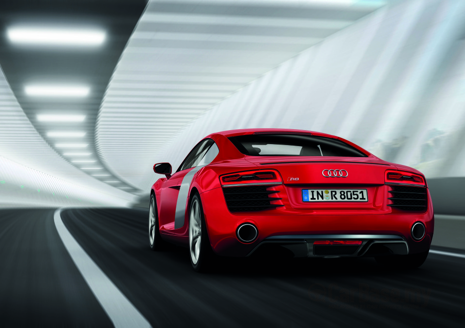 Audi R8 Type 42 (2013) Exterior