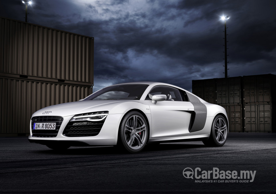 Audi R8 Type 42 (2013) Exterior