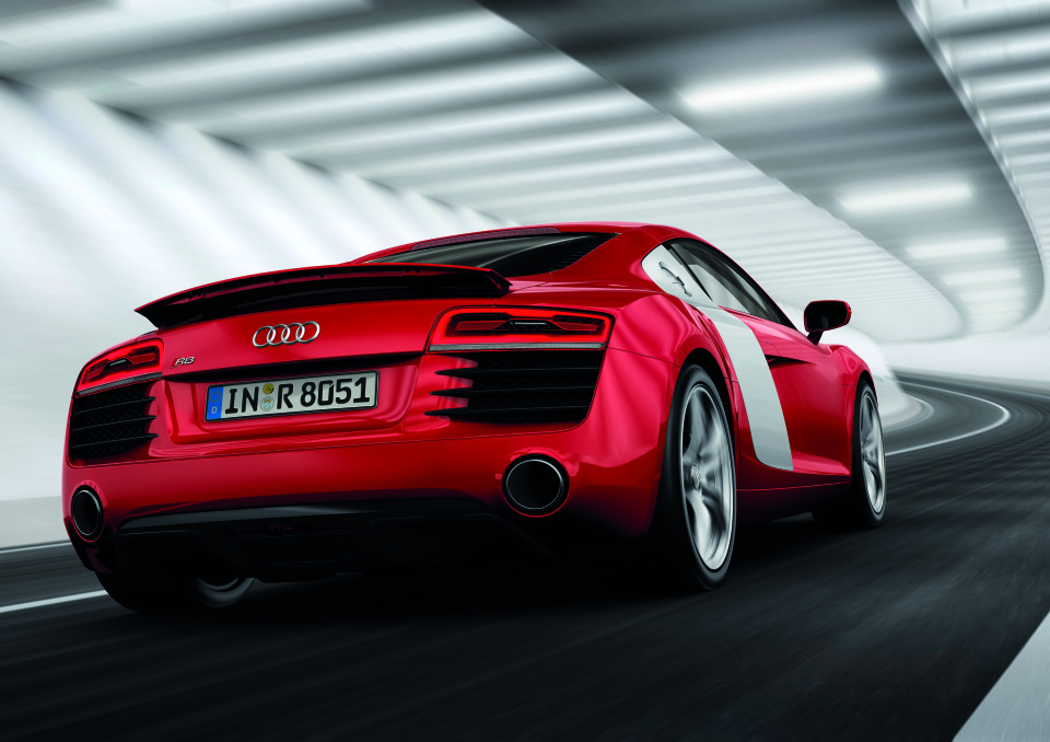 Audi R8 Type 42 (2013) Exterior