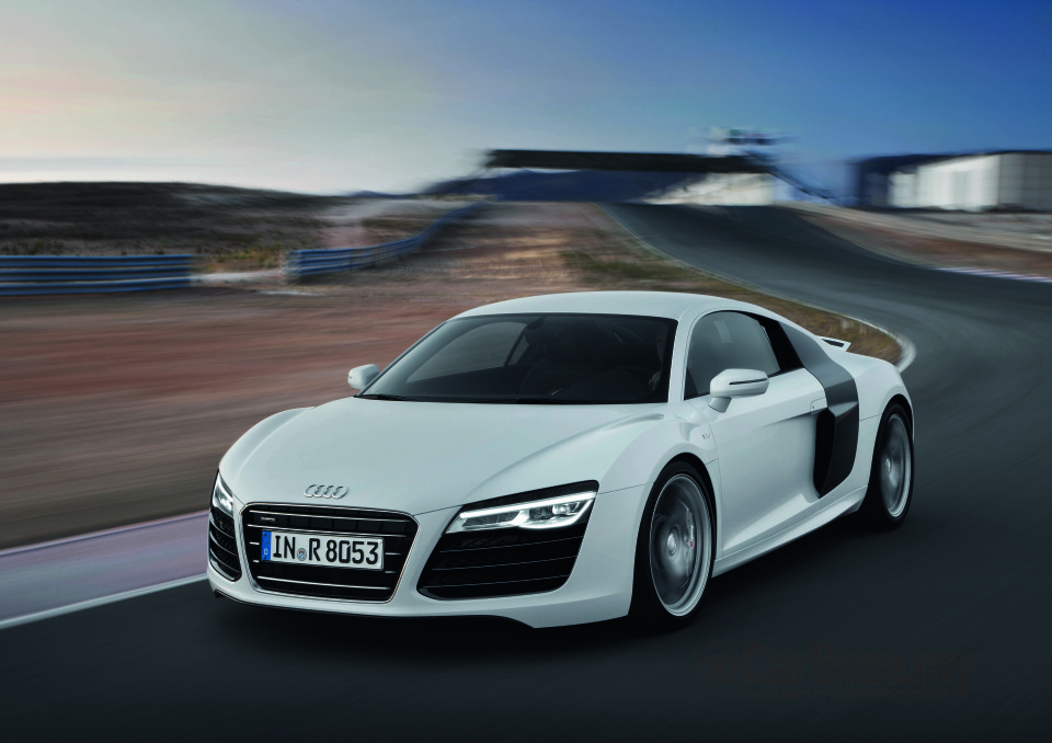Audi R8 Type 42 (2013) Exterior