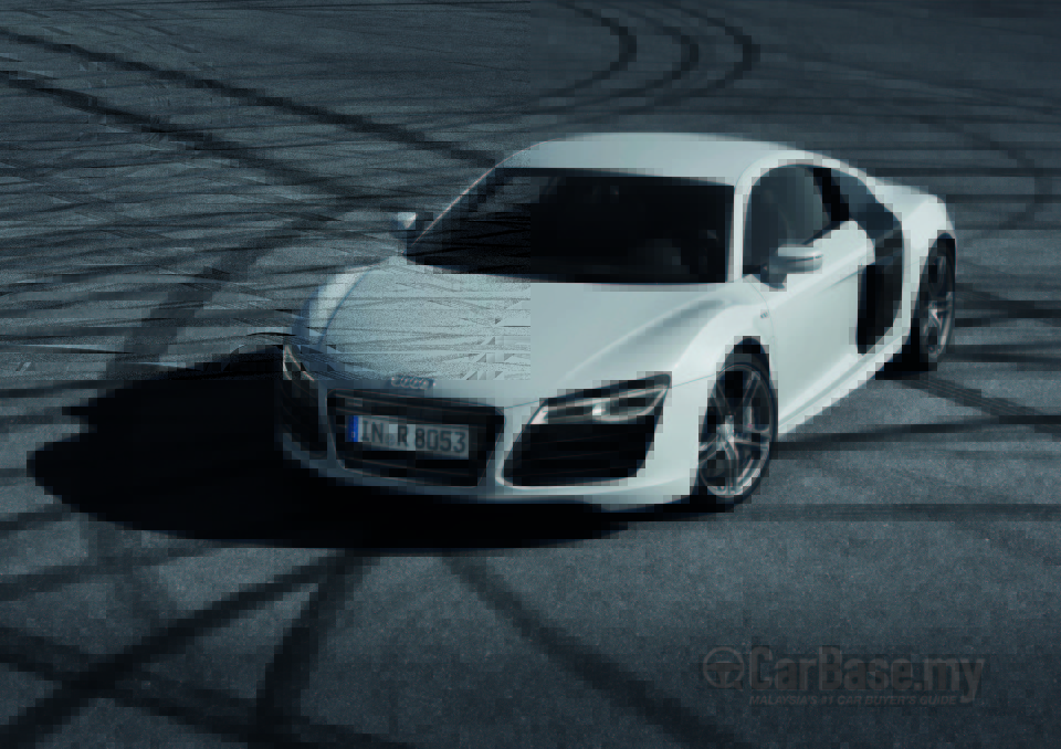 Audi R8 Type 42 (2013) Exterior