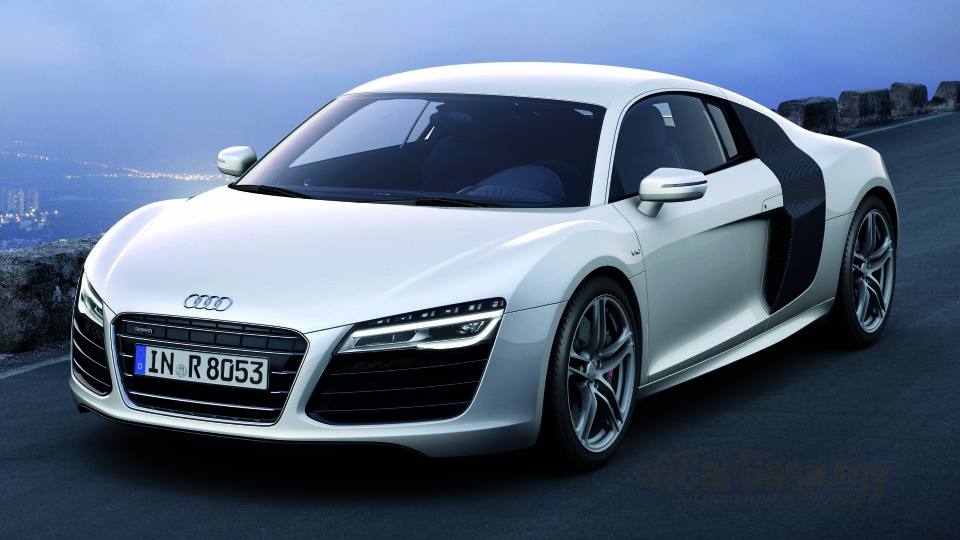 Audi R8 Type 42 (2013) Exterior
