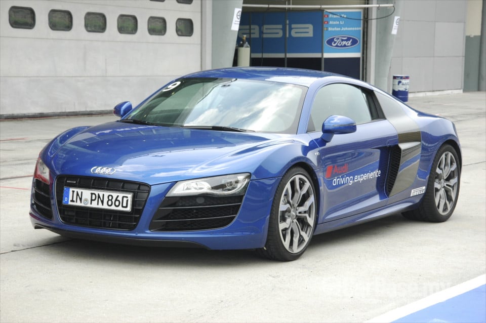 Audi R8 Type 42 (2013) Exterior