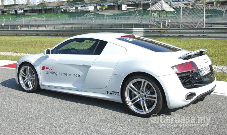 Audi R8 Type 42 (2013) Exterior