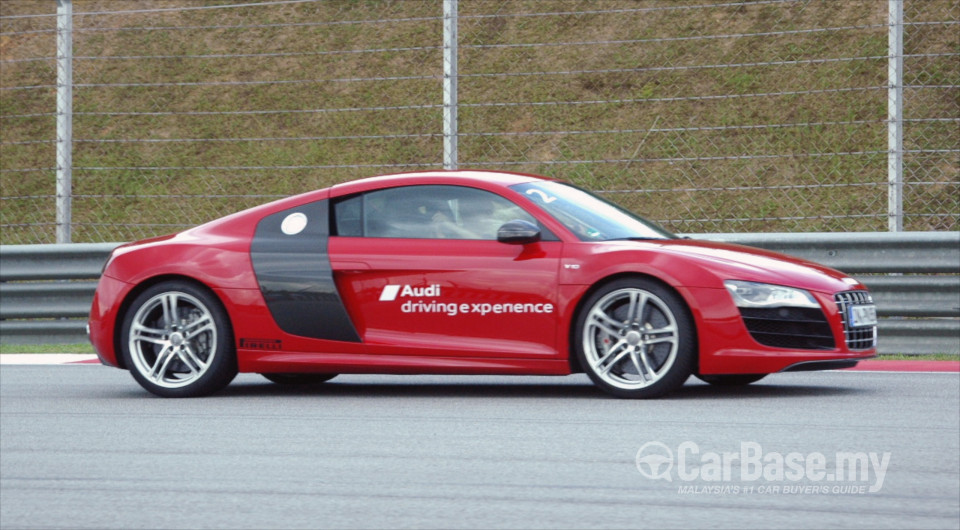 Audi R8 Type 42 (2013) Exterior