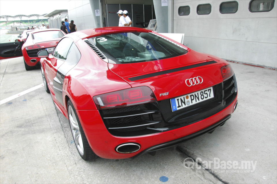 Audi R8 Type 42 (2013) Exterior