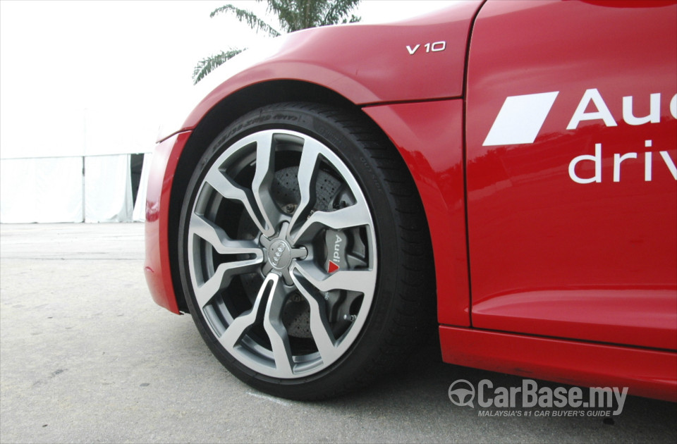 Audi R8 Type 42 (2013) Exterior