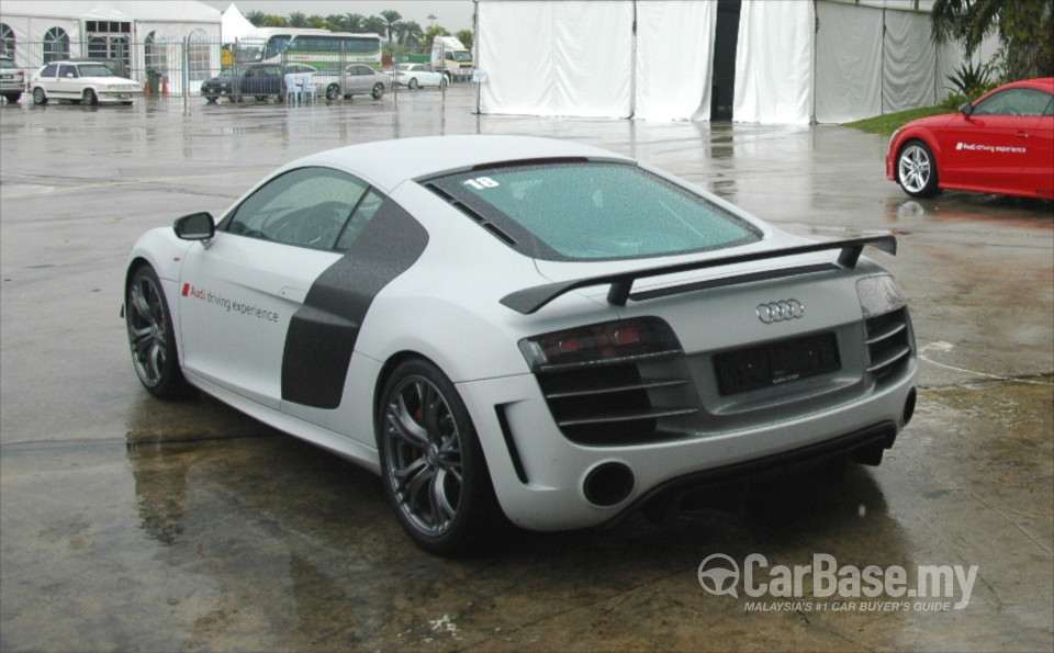 Audi R8 Type 42 (2013) Exterior