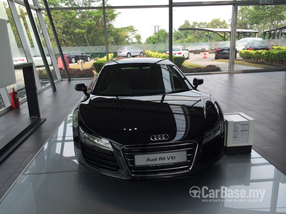 Audi R8 Type 42 (2013) Exterior