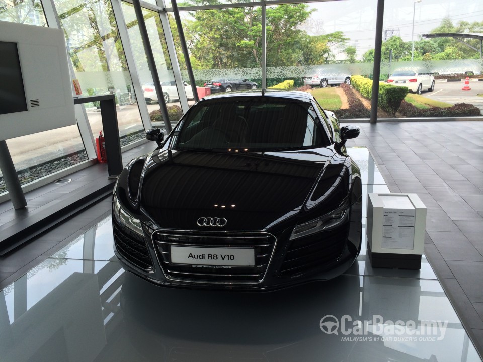 Audi R8 Type 42 (2013) Exterior