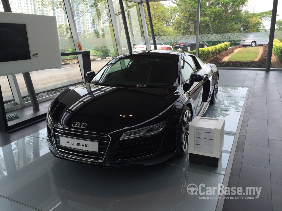 Audi R8 Type 42 (2013) Exterior