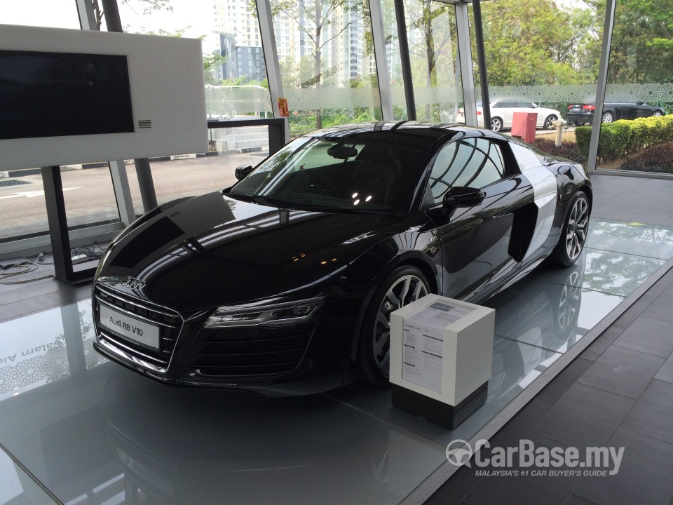 Audi R8 Type 42 (2013) Exterior