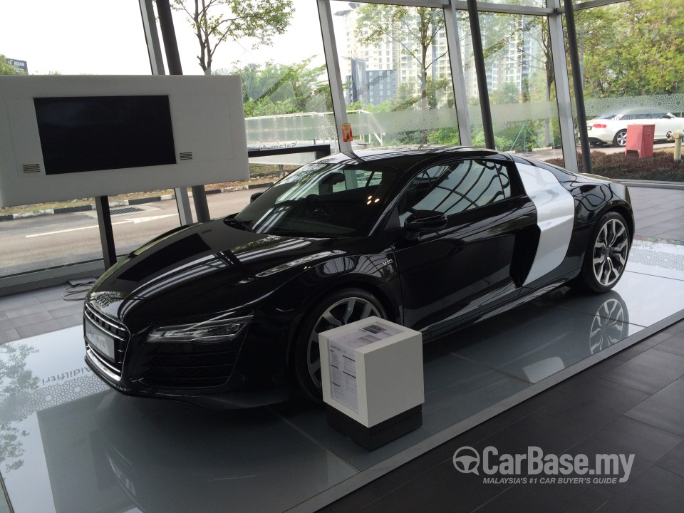 Audi R8 Type 42 (2013) Exterior
