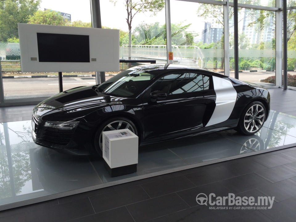 Audi R8 Type 42 (2013) Exterior