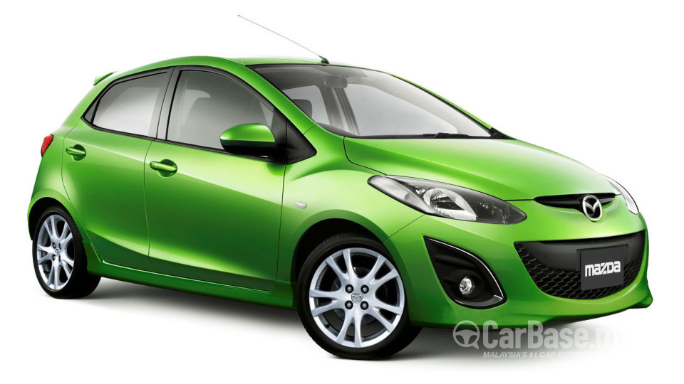 Mazda 2 Hatchback DE (2010) Exterior