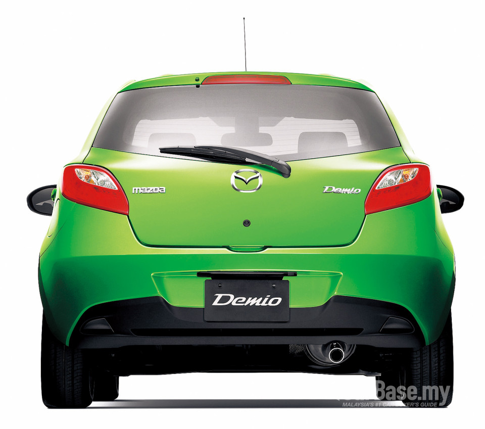 Mazda 2 Hatchback DE (2010) Exterior