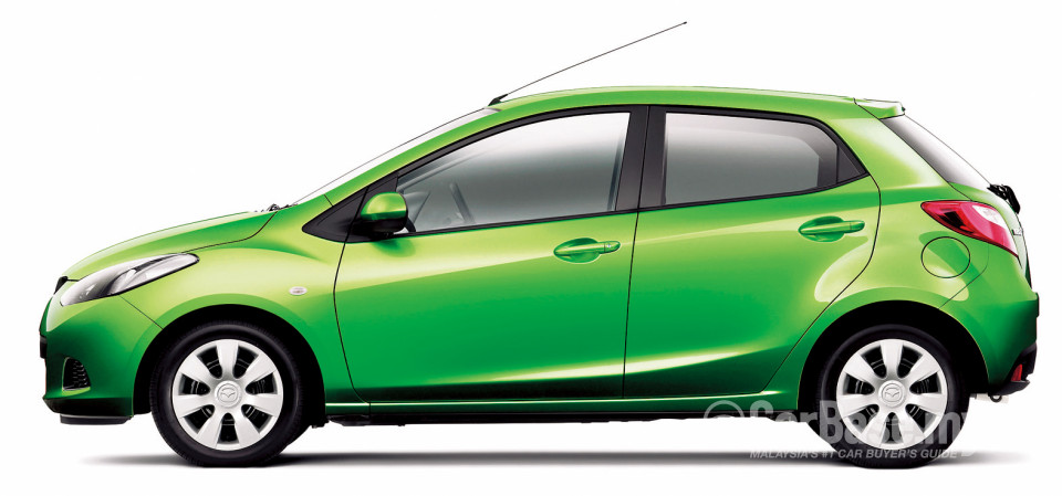 Mazda 2 Hatchback DE (2010) Exterior