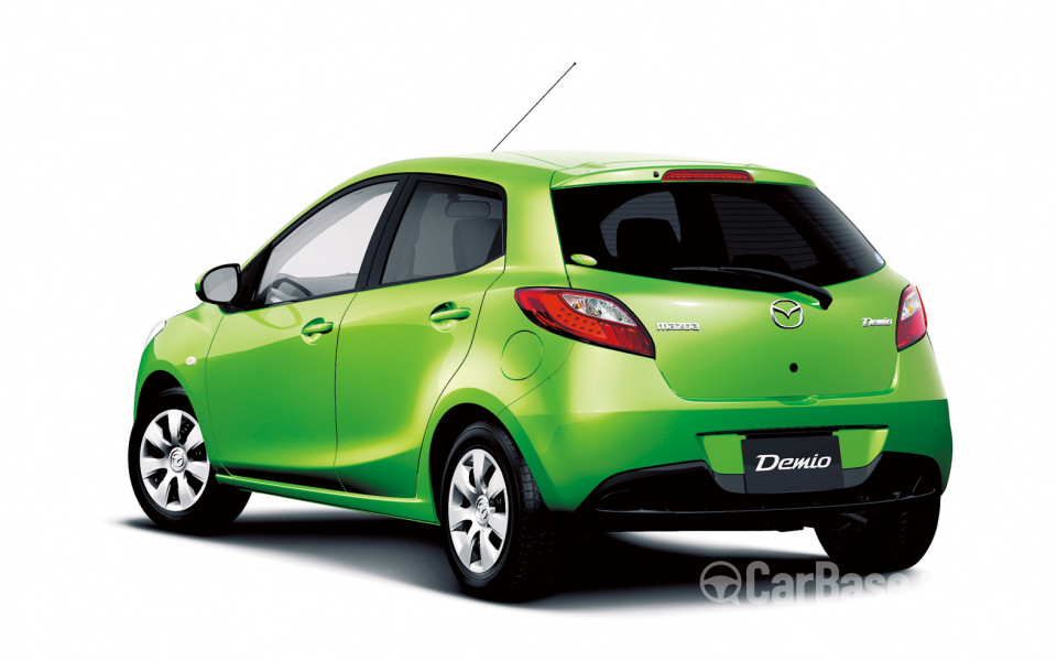 Mazda 2 Hatchback DE (2010) Exterior